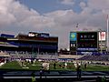 Georgia State Stadium field
