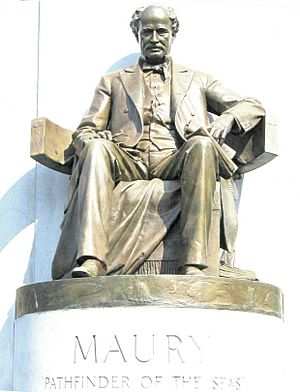 Matthew Fontaine Maury Statue