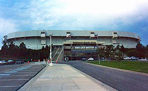 McNichols Sports Arena 1994