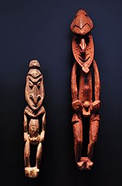 Musée du Quai Branly Papouasie Statuettes 04032012 2