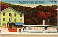 New Towers Hotel and Diner, on Route U.S. 11, West Nanticoke, Pa (81292)