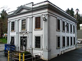 Old Clatsop County jail - Astoria Oregon