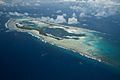Palmyra Atoll NWR aerial FWS