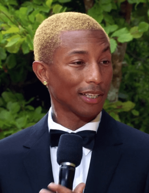 Pharrell Williams at The Lion King European Premiere 2019
