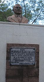 Plutarco Elias Calles Monument - Nog Son 2008