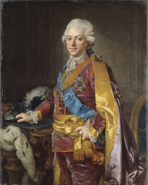 Porträtt av Gustav III - Livrustkammaren - 12890