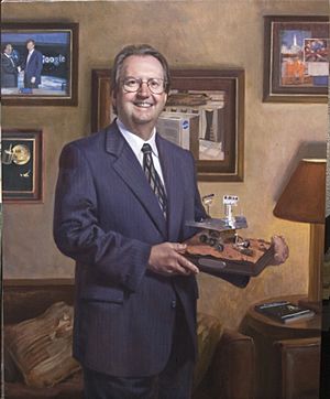 Portrait of G. Scott Hubbard at Ames Research Center
