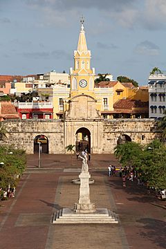 Puerta del Reloj, Cartagena 02