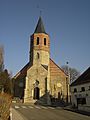 Ressegem - kerk - Herzele - België