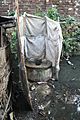 Ring-slab latrine in Kalibari community in Mymensingh, Bangladesh
