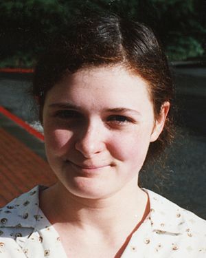 Ruth Lawrence circa 1991 (re-scanned; portion B, portrait-oriented headshot).jpg