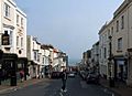 Ryde, Isle of Wight, down to the sea