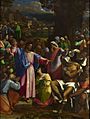 Sebastiano del Piombo, The Raising of Lazarus