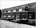 St Mary's College, Ipswich, at its opening in January 1948