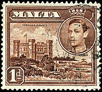 Stamp Malta 1938 1p