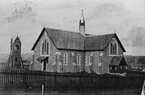 StateLibQld 1 109396 St. James Church of England, Toowoomba, 1869