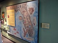 Tampa Bay History Center - Florida's First People display
