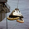 The Apollo 9 Command Module (CM)