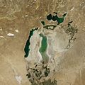 The Shrinking Aral Sea Recovers 2010