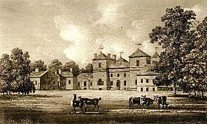 Tottenham House about 1790