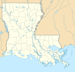 Jackson Square (New Orleans) is located in Louisiana
