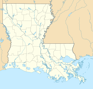 Mansfield State Historic Site is located in Louisiana