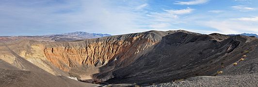 Ubehebe Crater 2009 pano
