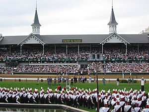 Churchill Downs in South Louisville