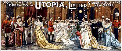 Utopia Limited Poster