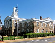 Warren County Courthouse in Front Royal, Virginia