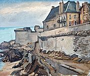 (Albi) Les remparts de Saint-Malo (1935) MTL.198