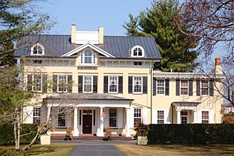 15 Hodge Road, Princeton, NJ - Grover Cleveland home.jpg