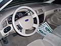 2005 Ford Taurus SE interior