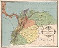 AGHRC (1890) - Carta II - Divisiones coloniales de Tierra Firme, 1538
