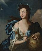 Allegorical Portrait of Urania, Muse of Astronomy by Louis Tocqué