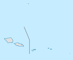 Vailuluʻu is located in American Samoa