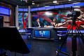Ana Kasparian and Cenk Uygur hosting The Young Turks (26942061744)