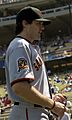 Barry Zito at Giants at Dodgers 2008-09-21