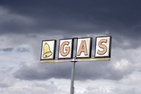 Bell Gas sign, Truxton, Arizona LCCN2010630194