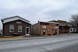 Public library and community building