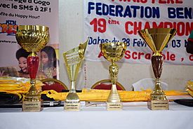 Benin, Championnats nationaux de scrabble 2019, trophées