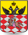 Coat of arms of Velizh 1781