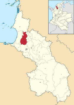 Location of the municipality and town of Toluviejo in the Sucre Department of Colombia.