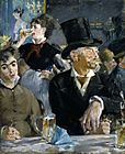 Edouard Manet - At the Café - Walters 37893