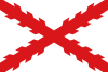 Flag of Cross of Burgundy