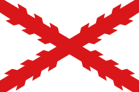 Flag of Cross of Burgundy