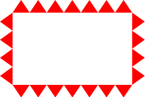 Flag of the Arakkal Kingdom (18th century)