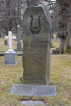 Franz Berwalds grav