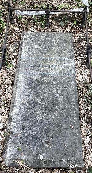 Grave of George Henry Lewes in Highgate Cemetery