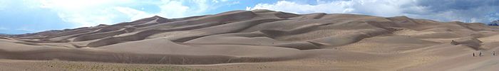 Great Sand Dunes National Park page banner